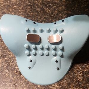 Neck Massager with Heat and Vibration. Deep Tissue Massage.  Shoulder Massager